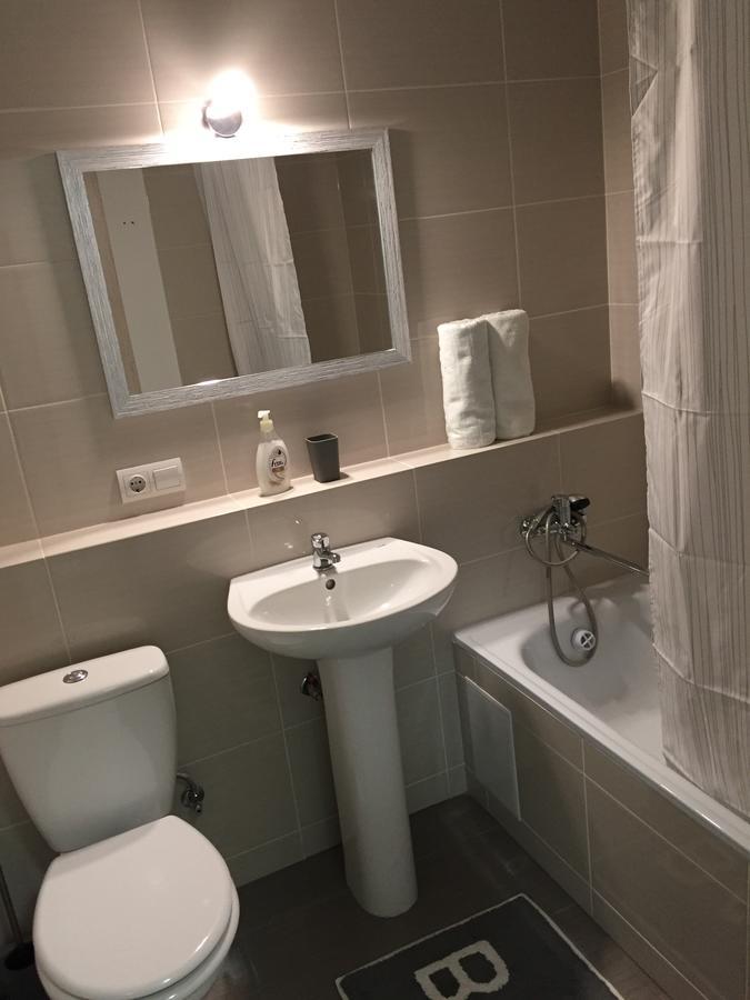 Апартаменты Apartament Delux Light Киев Экстерьер фото