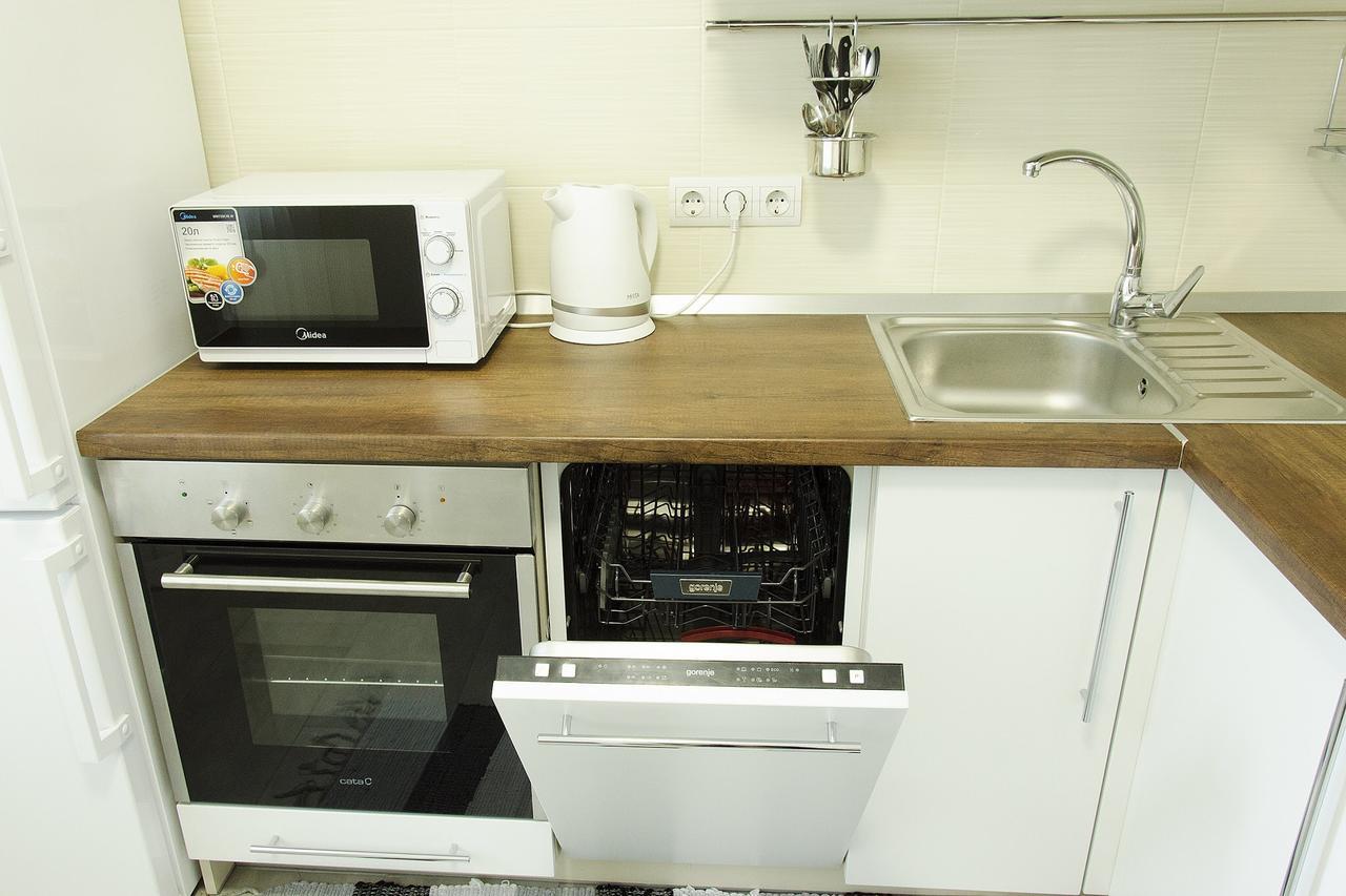 Апартаменты Apartament Delux Light Киев Экстерьер фото
